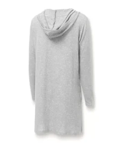Online Nayked Apparel Women'S Ridiculously Soft Cuddle Fleece Lounge Cardigan Oxford