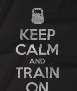 Online Nayked Apparel Women'S Ridiculously Soft Cropped Racerback Graphic Tank | Keep Calm