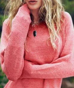 Sale Nayked Apparel Women'S Ridiculously Soft Boyfriend Raglan Pullover