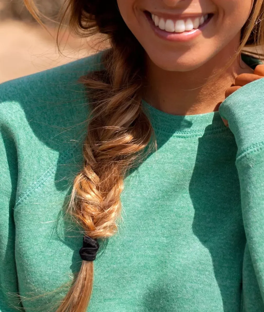 Sale Nayked Apparel Women'S Ridiculously Soft Boyfriend Raglan Pullover