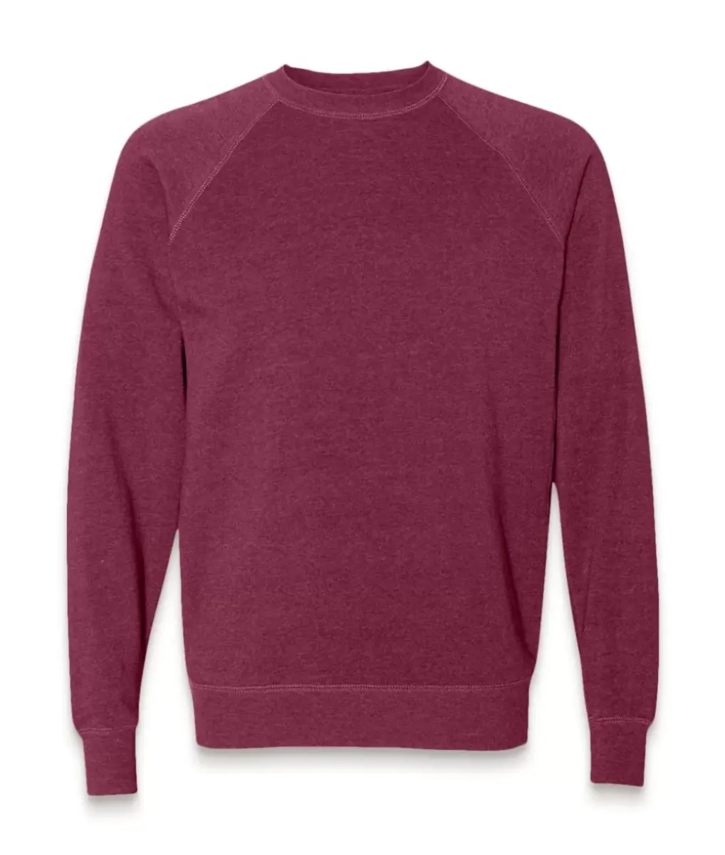 Sale Nayked Apparel Women'S Ridiculously Soft Boyfriend Raglan Pullover