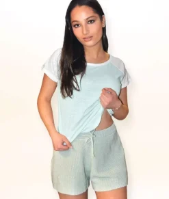 Best Nayked Apparel Women'S Ridiculously Soft Raglan Tee