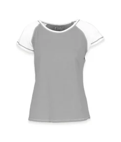 Best Nayked Apparel Women'S Ridiculously Soft Raglan Tee