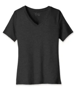Discount Nayked Apparel Women'S Ridiculously Soft Relaxed Fit V-Neck T-Shirt