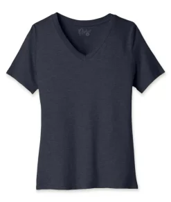 Discount Nayked Apparel Women'S Ridiculously Soft Relaxed Fit V-Neck T-Shirt