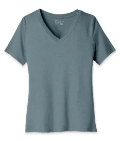 Discount Nayked Apparel Women'S Ridiculously Soft Relaxed Fit V-Neck T-Shirt