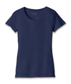 Discount Nayked Apparel Women'S Ridiculously Soft Lightweight Scoop-Neck T-Shirt