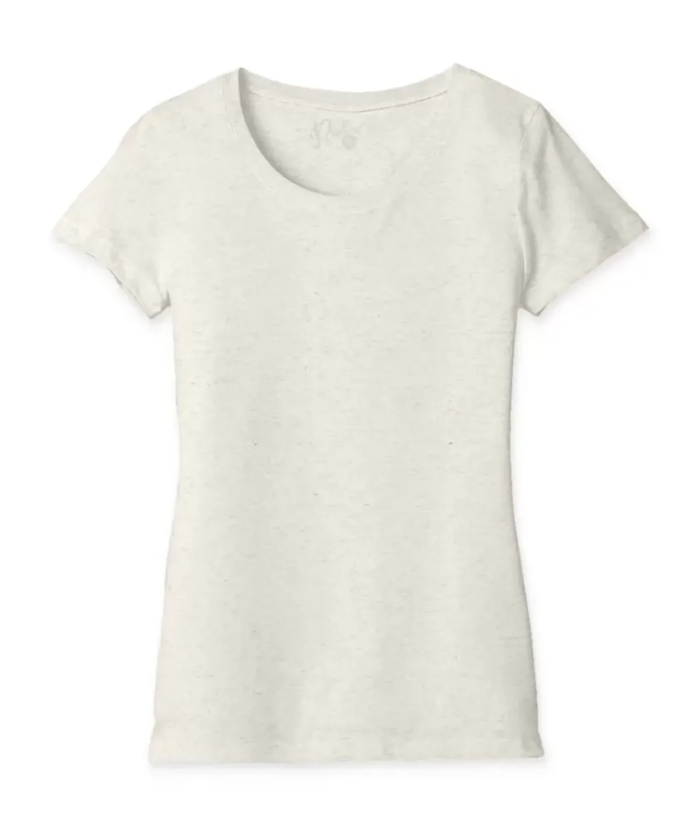 Discount Nayked Apparel Women'S Ridiculously Soft Lightweight Scoop-Neck T-Shirt
