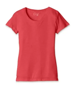 Discount Nayked Apparel Women'S Ridiculously Soft Lightweight Scoop-Neck T-Shirt