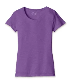 Discount Nayked Apparel Women'S Ridiculously Soft Lightweight Scoop-Neck T-Shirt