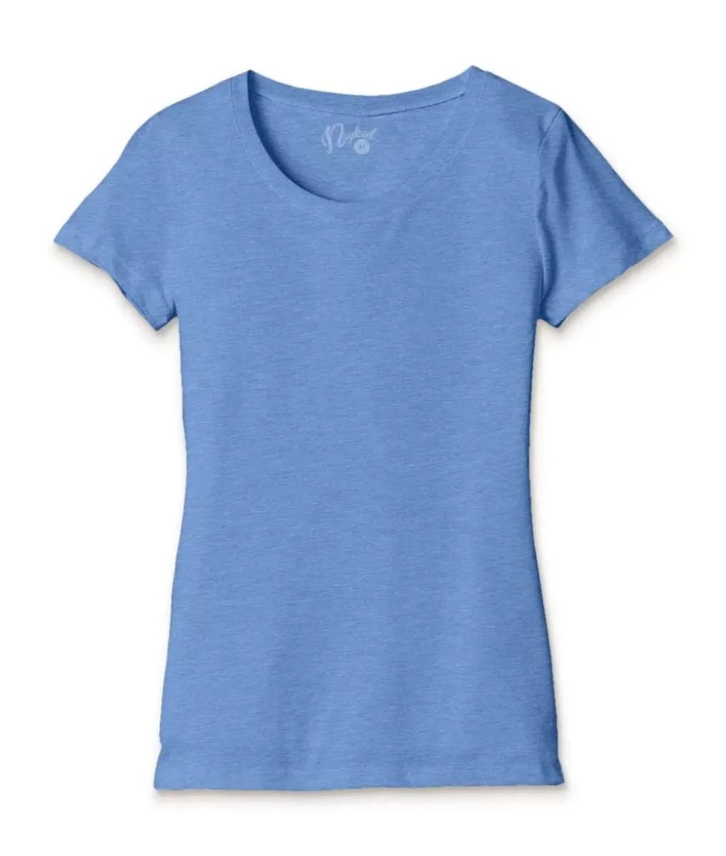 Discount Nayked Apparel Women'S Ridiculously Soft Lightweight Scoop-Neck T-Shirt