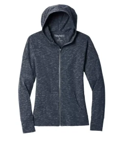 Discount Nayked Apparel Women'S Ridiculously Soft Lightweight Full-Zip Hoodie