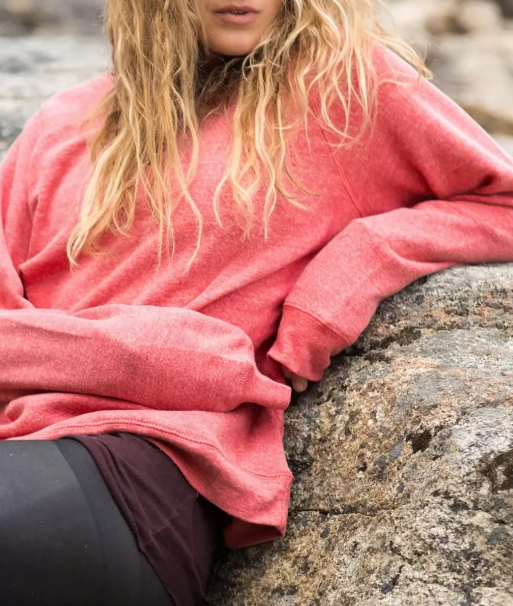 Discount Nayked Apparel Women'S Ridiculously Soft Boyfriend Raglan Pullover