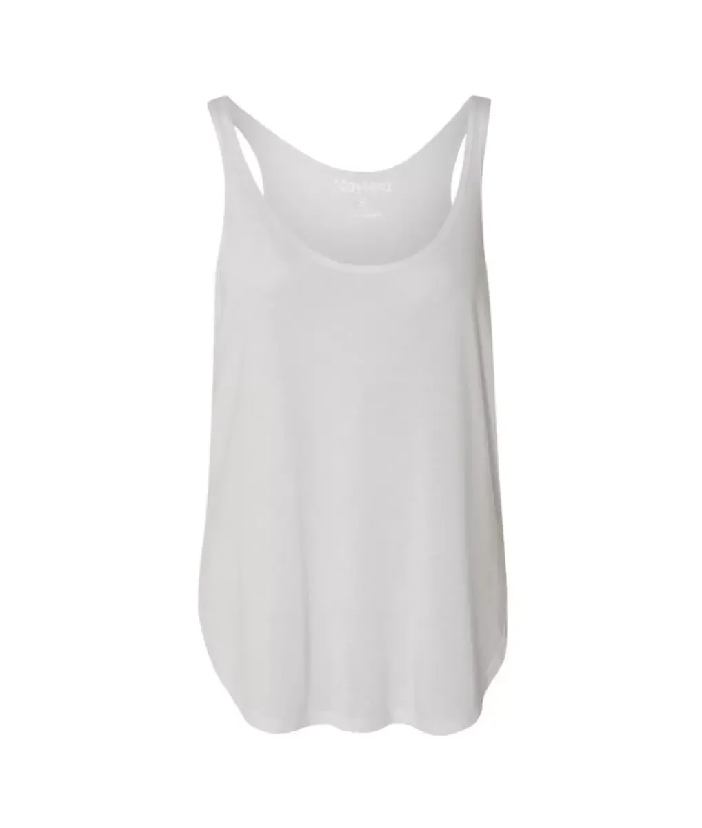 New Nayked Apparel Women'S Ridiculously Soft Lightweight Flowy Tank Top With Side Slits