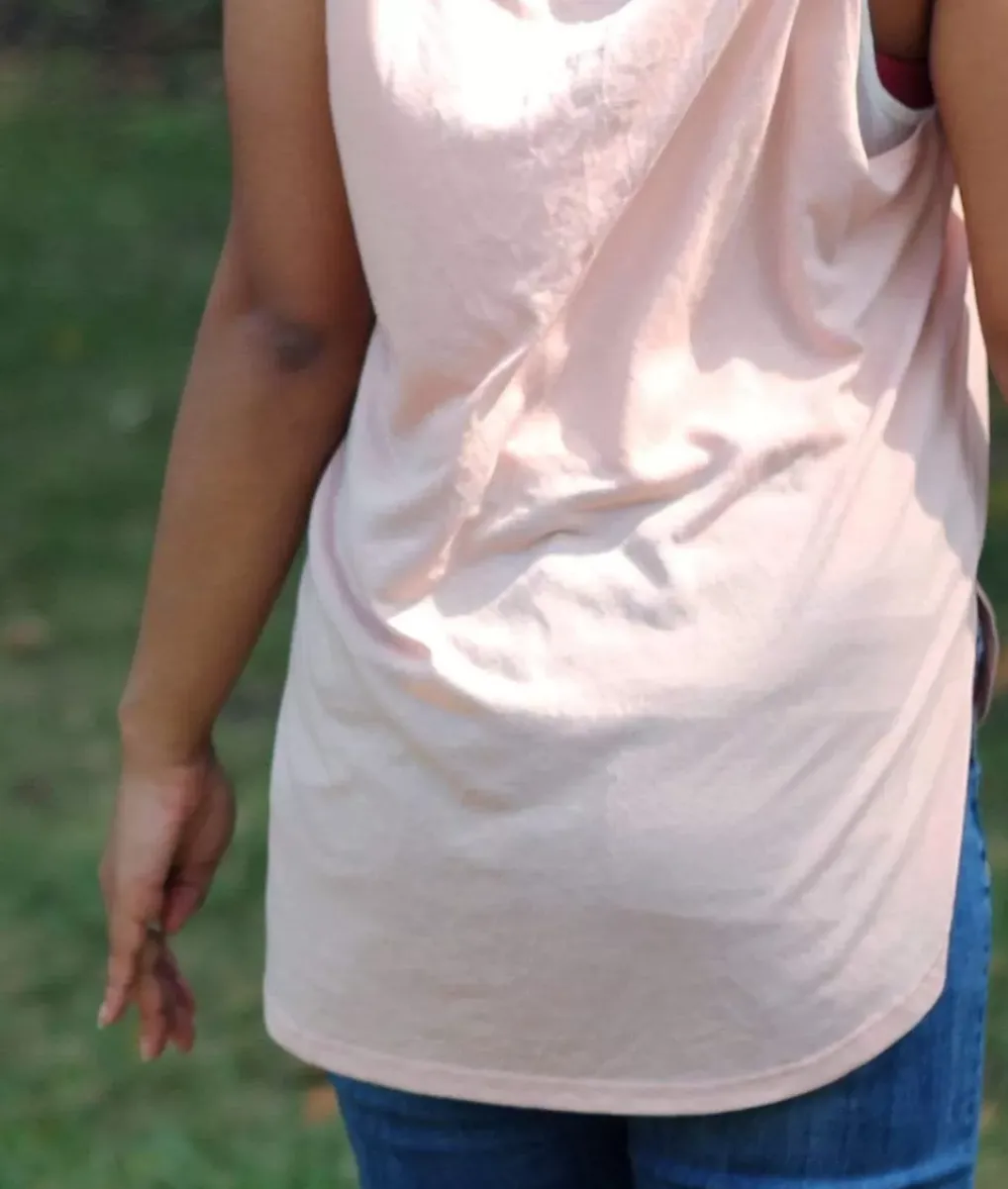 New Nayked Apparel Women'S Ridiculously Soft Lightweight Flowy Tank Top With Side Slits