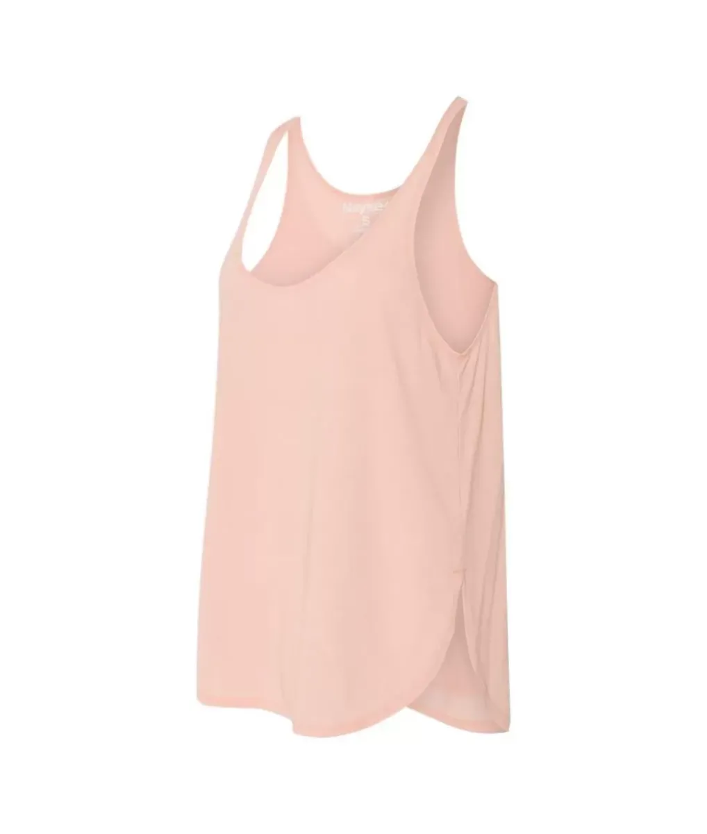 New Nayked Apparel Women'S Ridiculously Soft Lightweight Flowy Tank Top With Side Slits