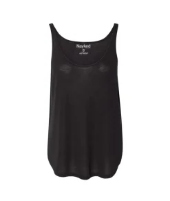 New Nayked Apparel Women'S Ridiculously Soft Lightweight Flowy Tank Top With Side Slits