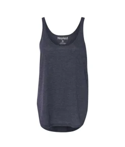 New Nayked Apparel Women'S Ridiculously Soft Lightweight Flowy Tank Top With Side Slits
