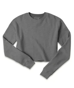 Discount Nayked Apparel Women'S Ridiculously Soft Cropped Sweatshirt