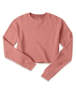 Discount Nayked Apparel Women'S Ridiculously Soft Cropped Sweatshirt