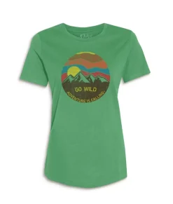 Online Nayked Apparel Women'S Ridiculously Soft Graphic Tee | Go Wild