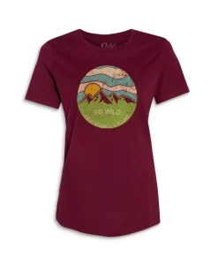 Online Nayked Apparel Women'S Ridiculously Soft Graphic Tee | Go Wild