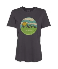 Online Nayked Apparel Women'S Ridiculously Soft Graphic Tee | Go Wild