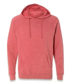 Sale Nayked Apparel Women'S Ridiculously Soft Boyfriend Raglan Sleeve Hooded Pullover Sweatshirt