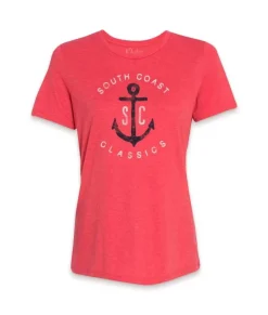 Sale Nayked Apparel Women'S Ridiculously Soft Lightweight Graphic T-Shirt | Sc Anchor