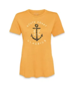 Sale Nayked Apparel Women'S Ridiculously Soft Lightweight Graphic T-Shirt | Sc Anchor