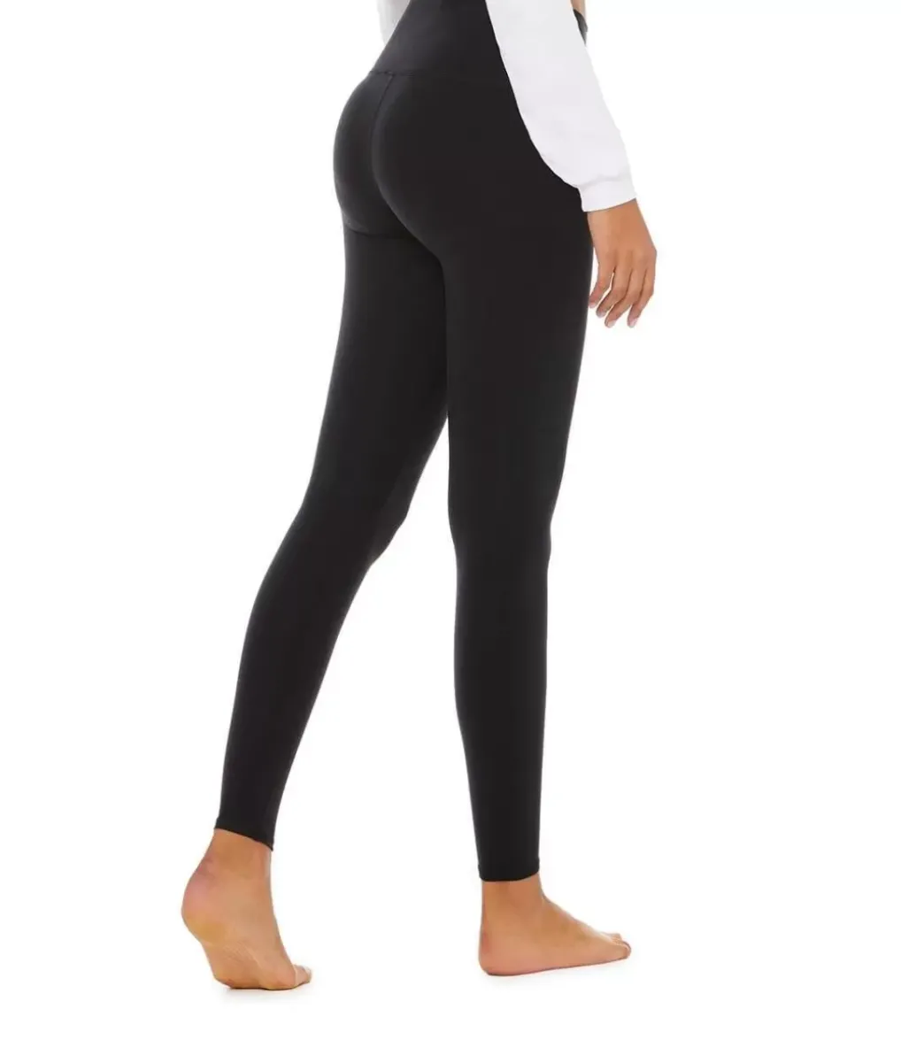 Clearance Nayked Apparel Women'S Ridiculously Soft Sophia High Waist Athleisure Leggings/Discontinued Black
