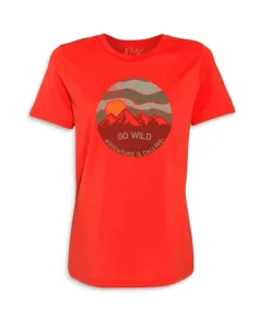 Sale Nayked Apparel Women'S Ridiculously Soft Graphic Tee | Go Wild