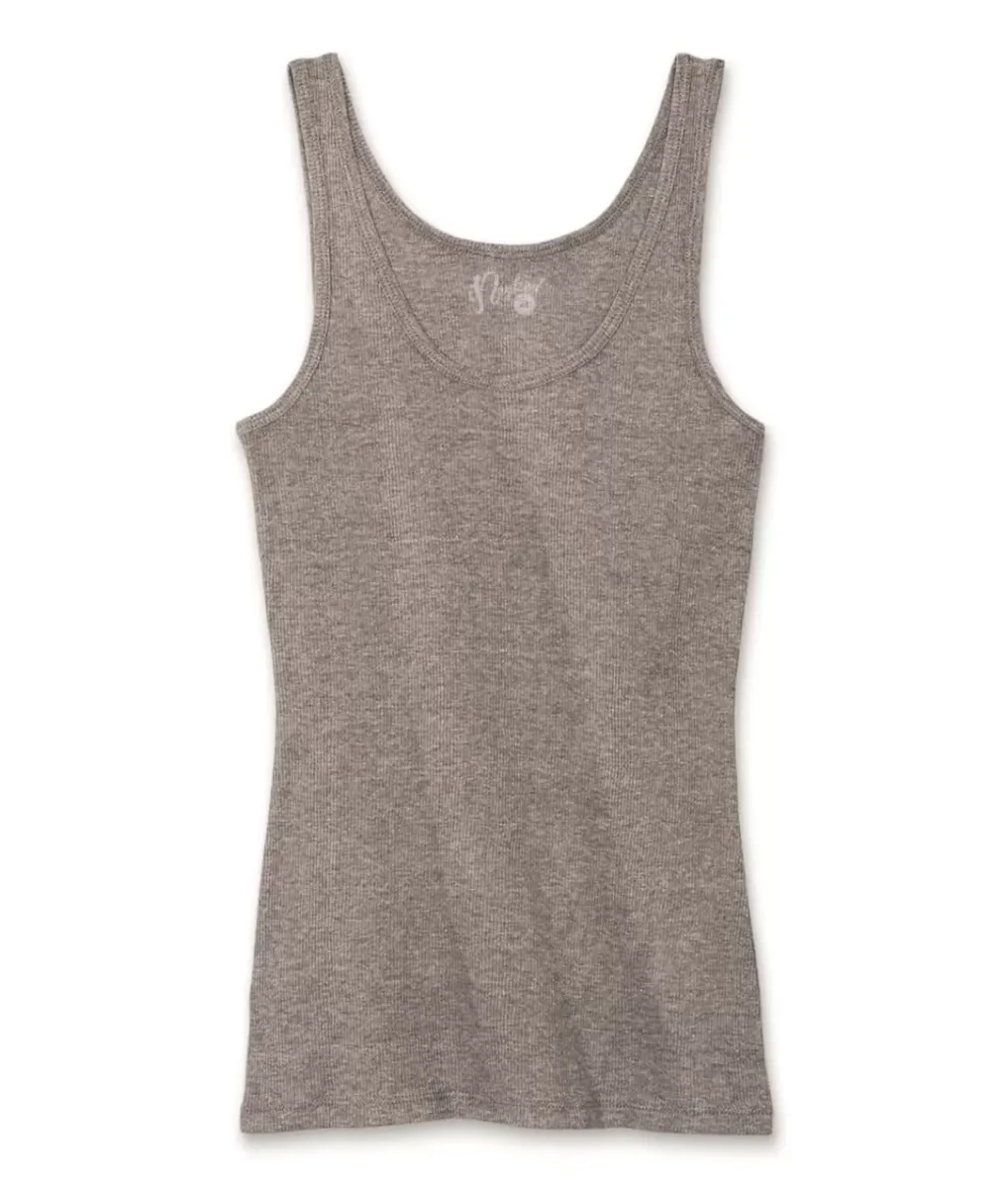 Outlet Nayked Apparel Women'S Ridiculously Soft Ribbed Tank