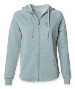 Hot Nayked Apparel Women'S Ridiculously Soft Washed Full-Zip Graphic Hoodie | Empowered Women