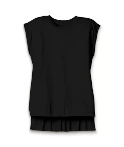Outlet Nayked Apparel Women'S Ridiculously Soft Flowy Rolled Cuffs Muscle Tee