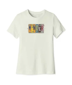 Sale Nayked Apparel Women'S Ridiculously Soft Cotton Graphic Tee | Wander