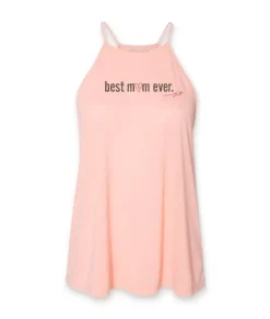 Hot Nayked Apparel Women'S Ridiculously Soft High Neck Graphic Tank | Best Mom Ever