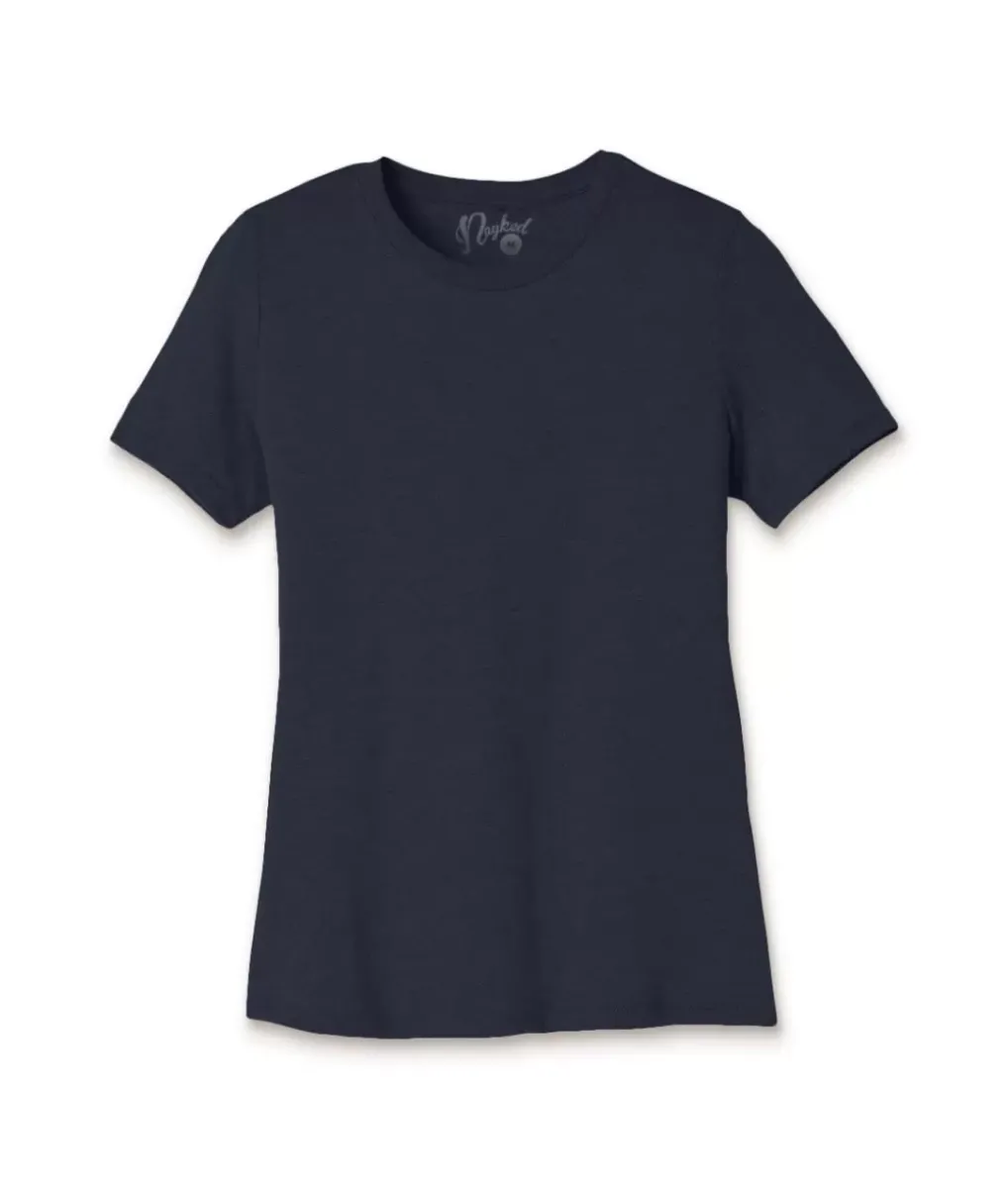 Outlet Nayked Apparel Women'S Ridiculously Soft Relaxed Fit Lightweight T-Shirt