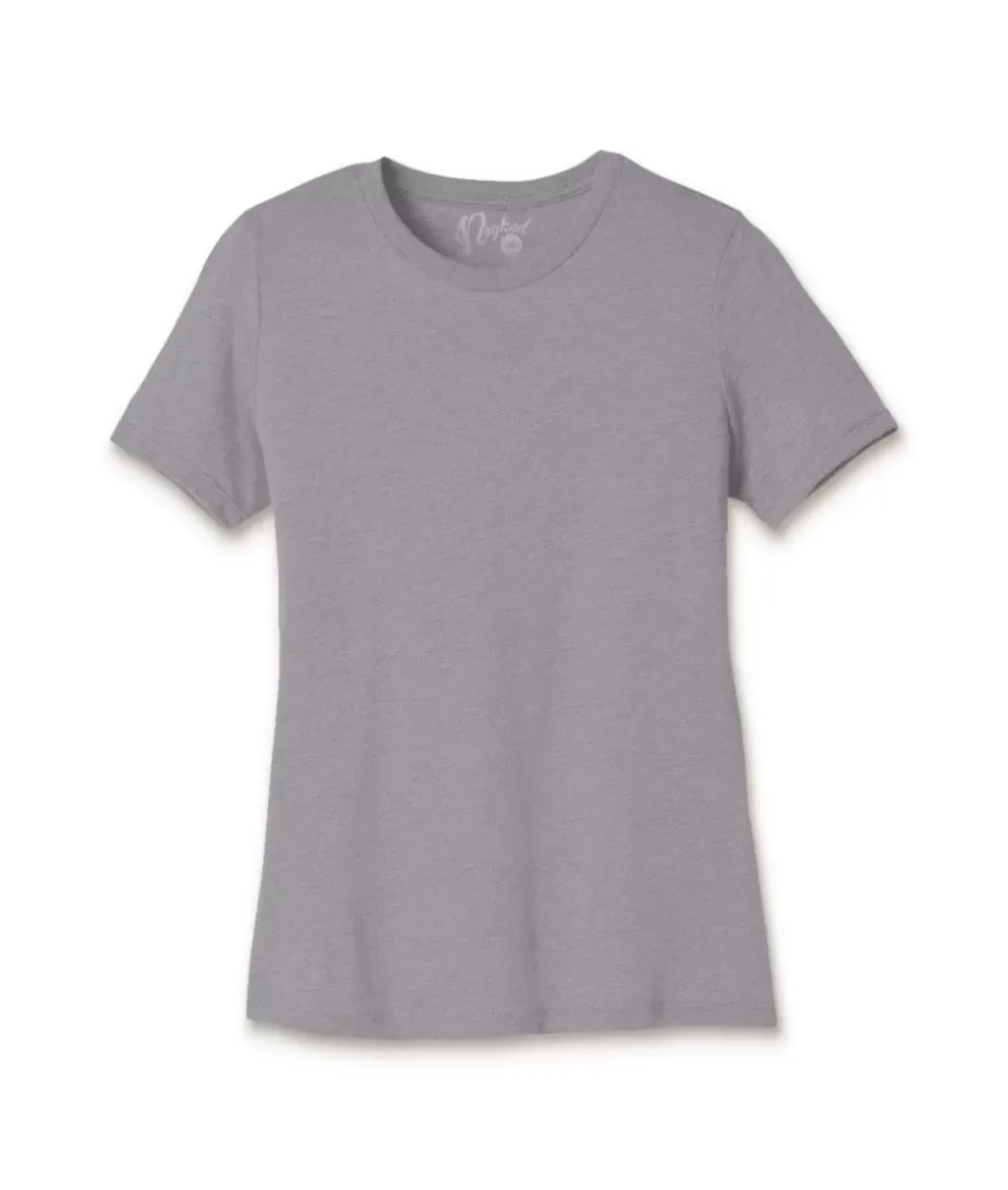 Outlet Nayked Apparel Women'S Ridiculously Soft Relaxed Fit Lightweight T-Shirt