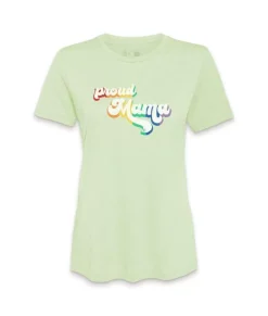 Best Nayked Apparel Women'S Ridiculously Soft Lightweight Graphic T-Shirt | Proud Mama