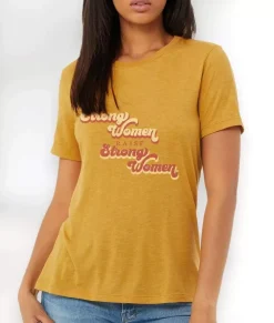 Clearance Nayked Apparel Women'S Ridiculously Soft Lightweight Graphic T-Shirt | Strong Women