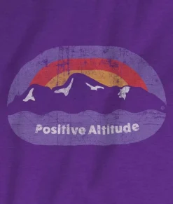 Discount Nayked Apparel Women'S Ridiculously Soft 100% Cotton Graphic Tee | Positive Altitude