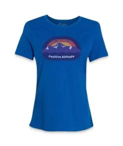 Discount Nayked Apparel Women'S Ridiculously Soft 100% Cotton Graphic Tee | Positive Altitude