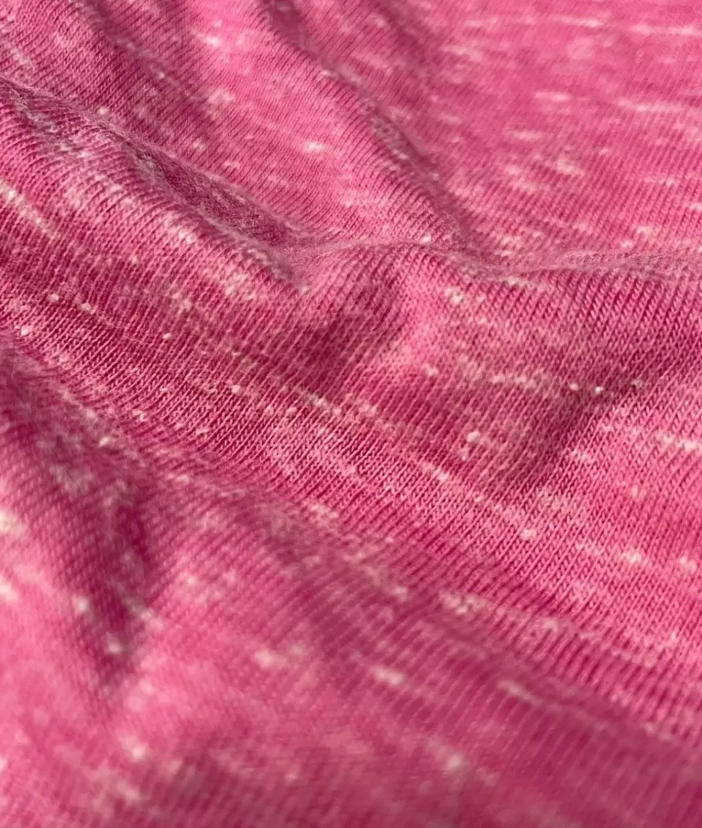 New Nayked Apparel Women'S Ridiculously Soft Snow Heather V-Neck T-Shirt