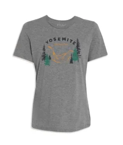 Hot Nayked Apparel Women'S Ridiculously Soft Graphic Tee | Yosemite National Park