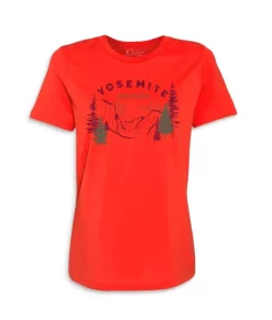 Hot Nayked Apparel Women'S Ridiculously Soft Graphic Tee | Yosemite National Park