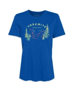 Hot Nayked Apparel Women'S Ridiculously Soft Graphic Tee | Yosemite National Park