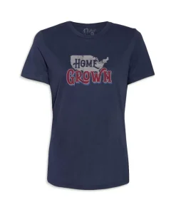 Best Nayked Apparel Women'S Ridiculously Soft Lightweight Graphic Tee | Homegrown