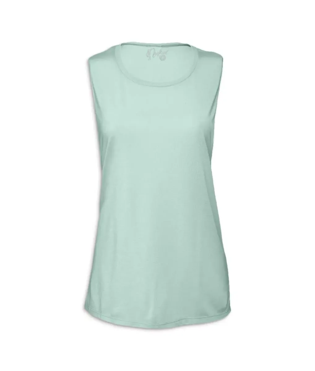 Fashion Nayked Apparel Women'S Ridiculously Soft Scoop Muscle Tank