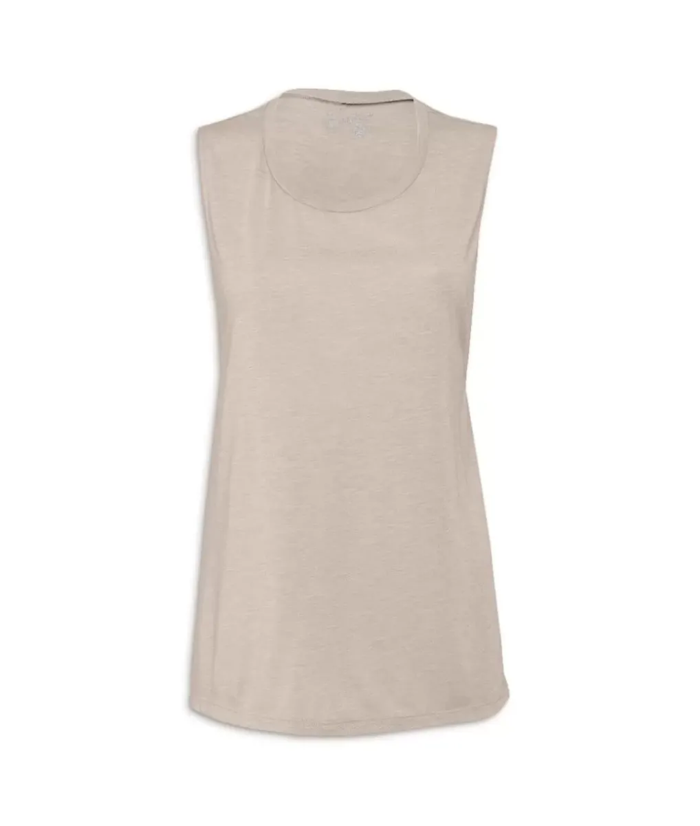 Fashion Nayked Apparel Women'S Ridiculously Soft Scoop Muscle Tank